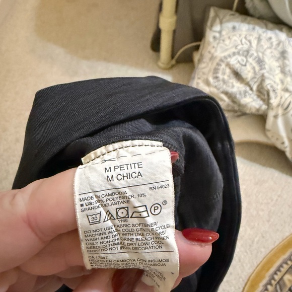 Cropped old navy mid rise activewear leggings - Picture 3 of 4